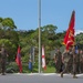 12th Marine Regiment Change of Command