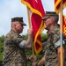 12th Marine Regiment Change of Command