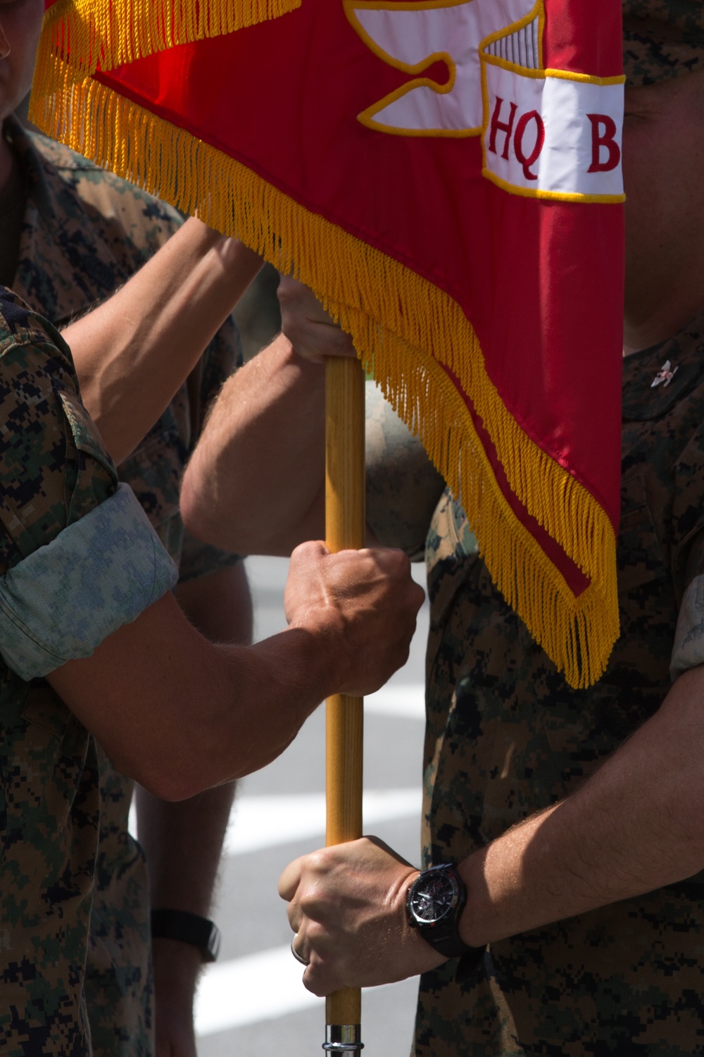 12th Marine Regiment Change of Command