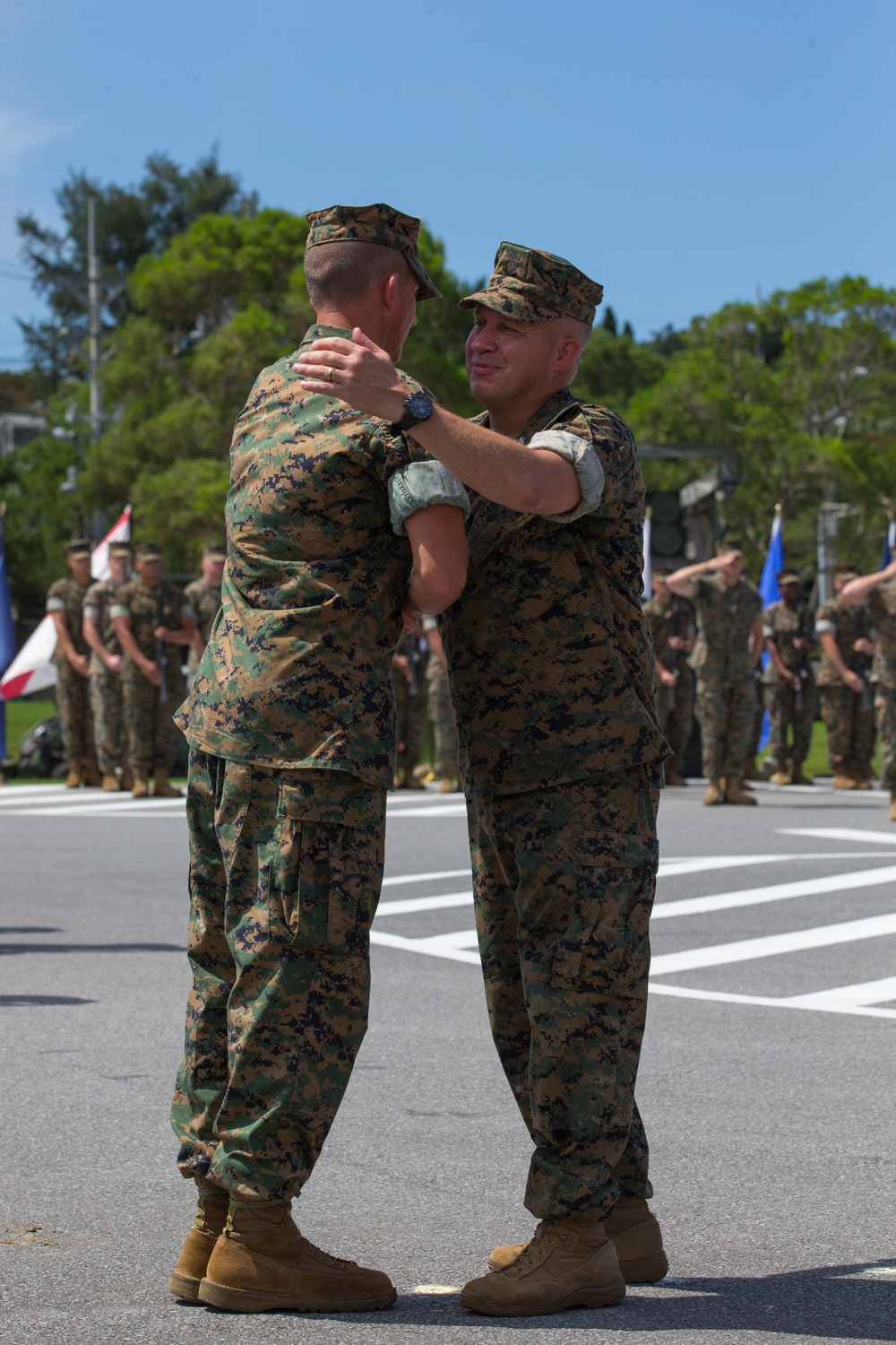 12th Marine Regiment Change of Command