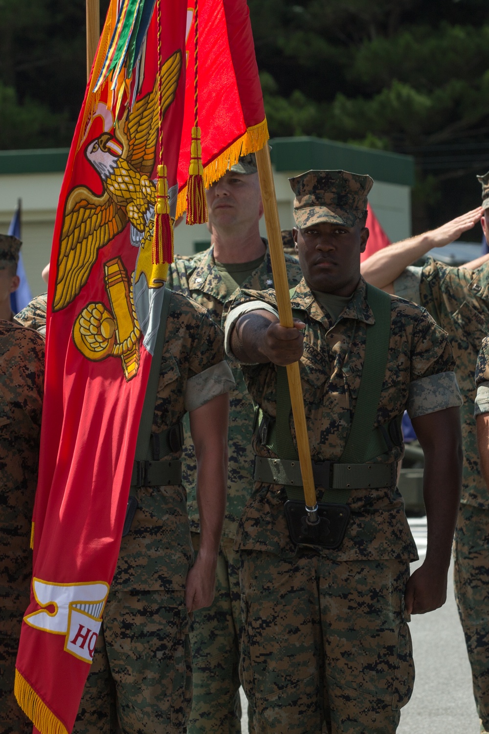 12th Marine Regiment Change of Command