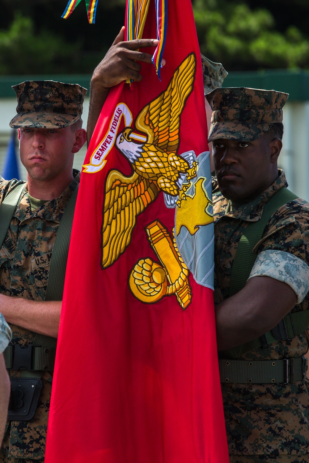 12th Marine Regiment Change of Command