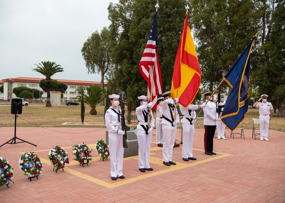 NAVSTA Rota Holds Memorial Day Ceremony