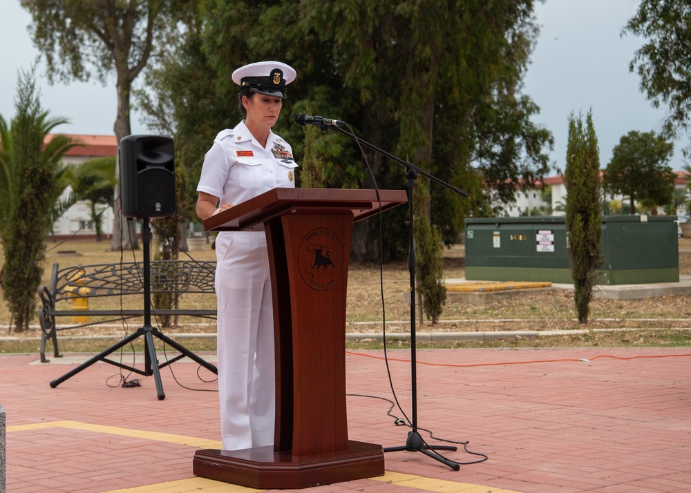 NAVSTA Rota Holds Memorial Day Ceremony