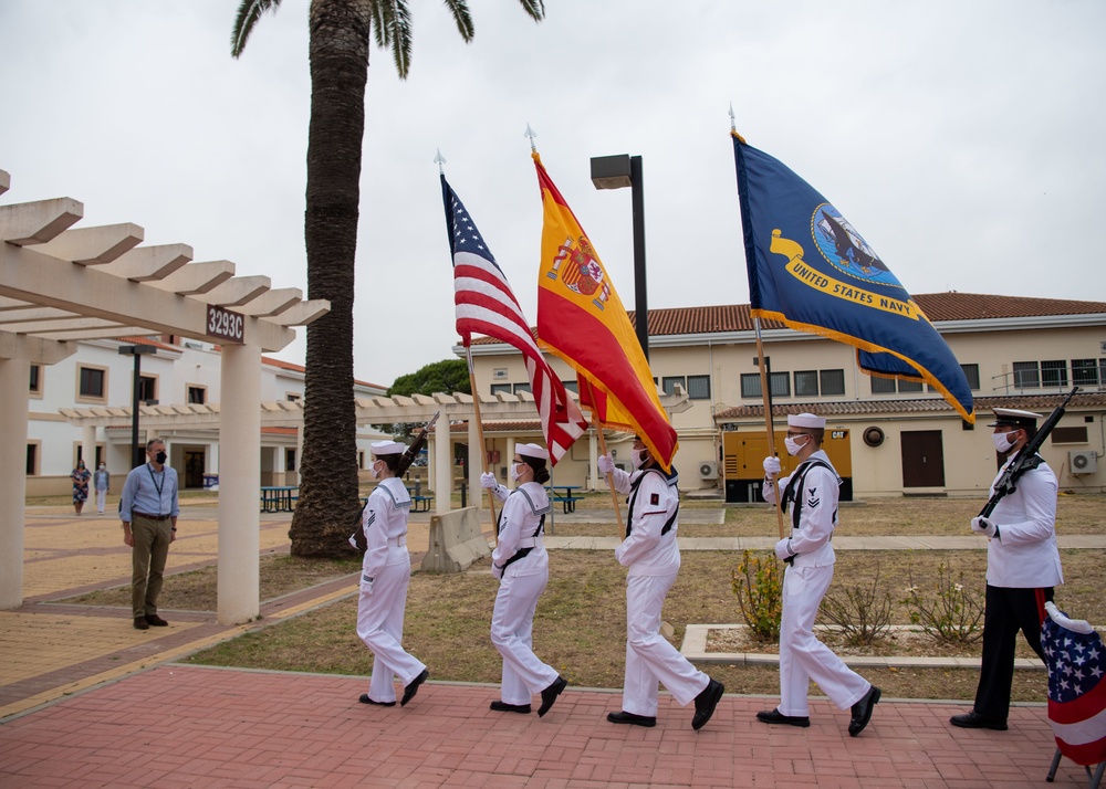 NAVSTA Rota Holds Memorial Day Ceremony