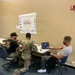 U.S. Army Soldiers Arrive for in-processing for the Advanced Leaders Course