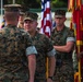 12th Marine Regiment Change of Command