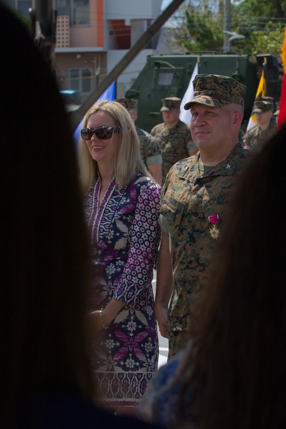 12th Marine Regiment Change of Command