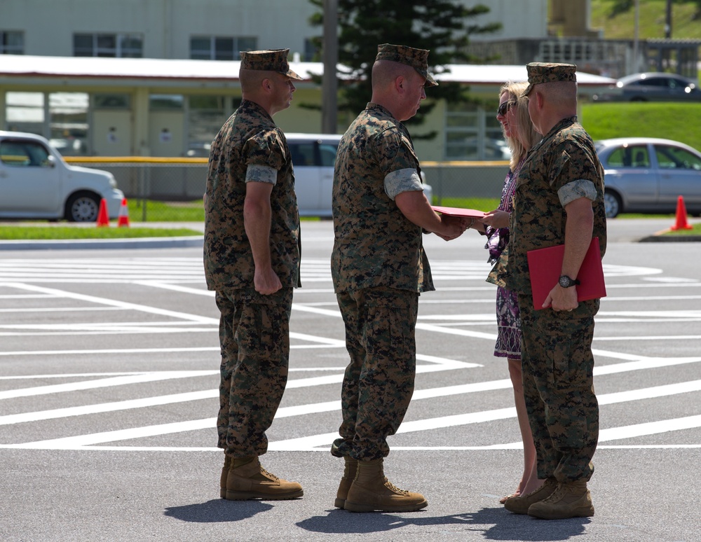 12th Marine Regiment Change of Command