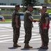 12th Marine Regiment Change of Command