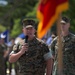 12th Marine Regiment Change of Command