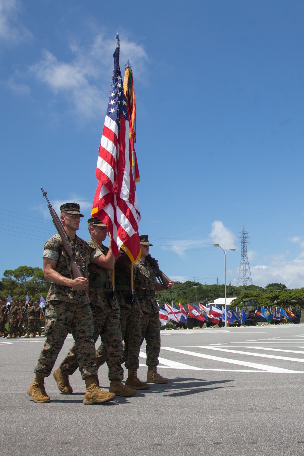 12th Marine Regiment Change of Command