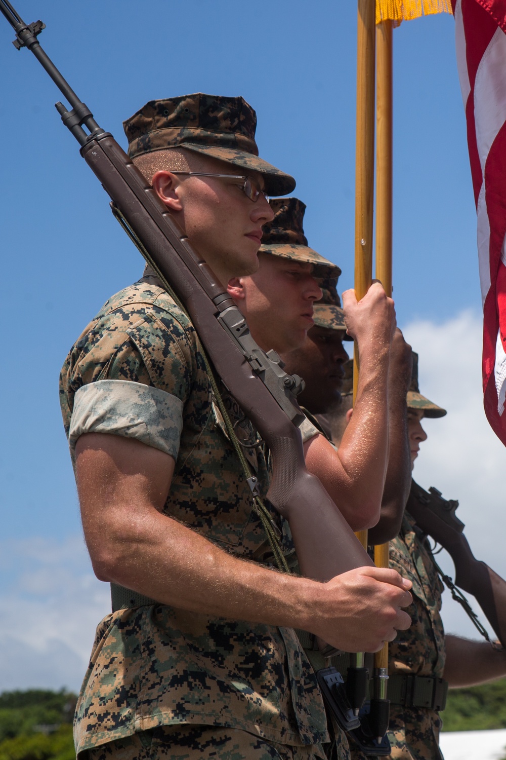 12th Marine Regiment Change of Command