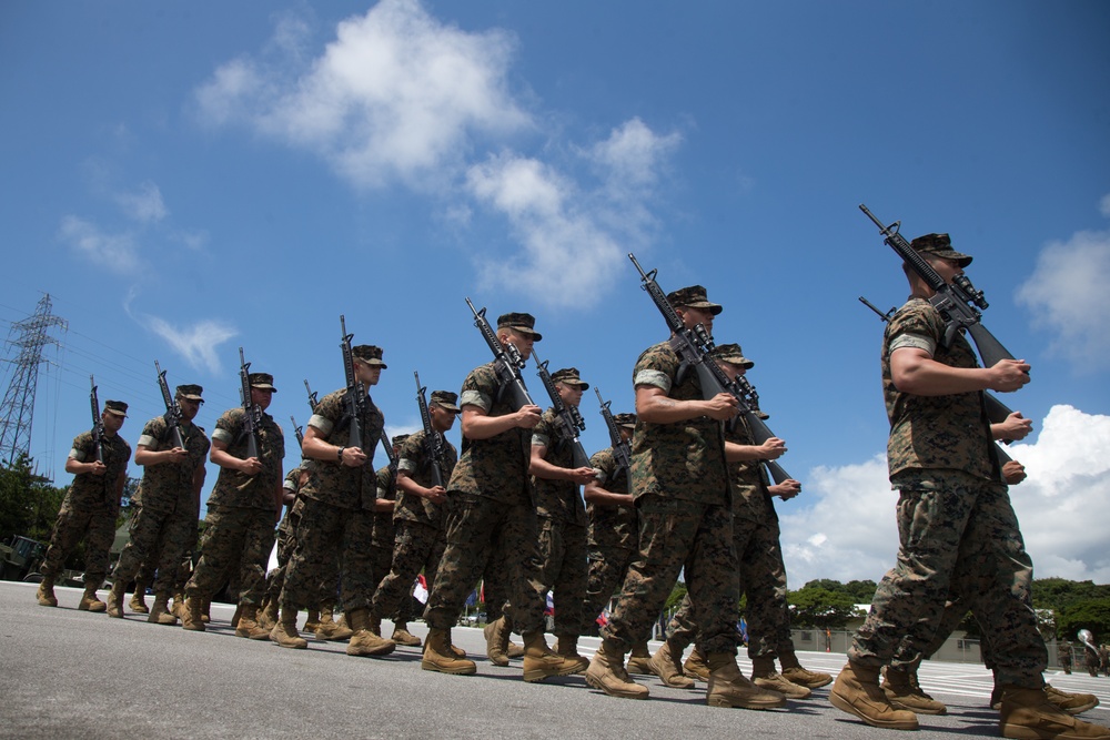 12th Marine Regiment Change of Command