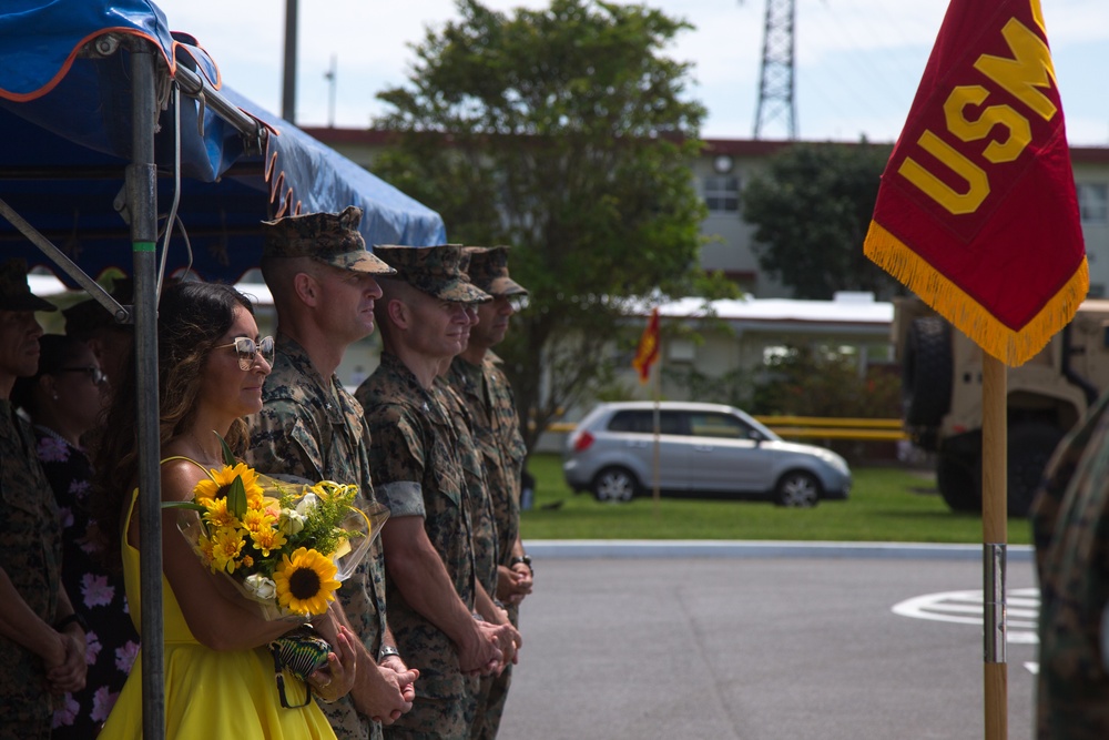 12th Marine Regiment Change of Command