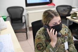 Airman embodies Air Force values