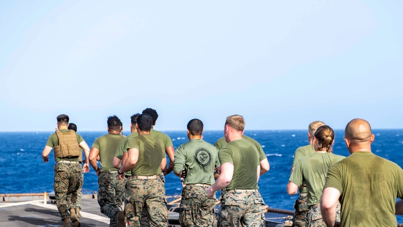 4,300 Sailors and Marines Mark an Unprecedented 90 days with Zero COVID Cases
