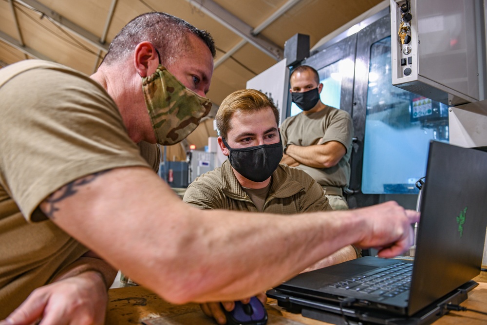 332 AEW Command Chief: Saturdays with Airmen