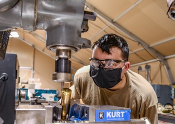 332 AEW Command Chief: Saturdays with Airmen