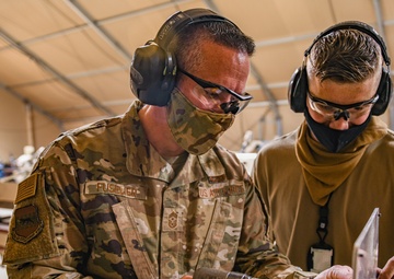 332 AEW Command Chief: Saturdays with Airmen