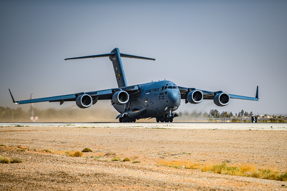 C-17 Takes to the Skies