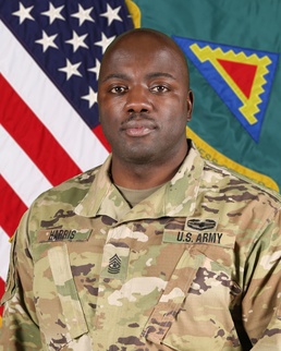 JMRC celebrates the life of Sgt. Maj. Rodney Harris during Memorial Ceremony