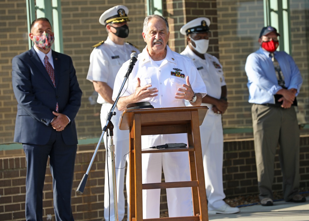 Norfolk Naval Shipyard Holds Annual Memorial Day Fall-In for Colors