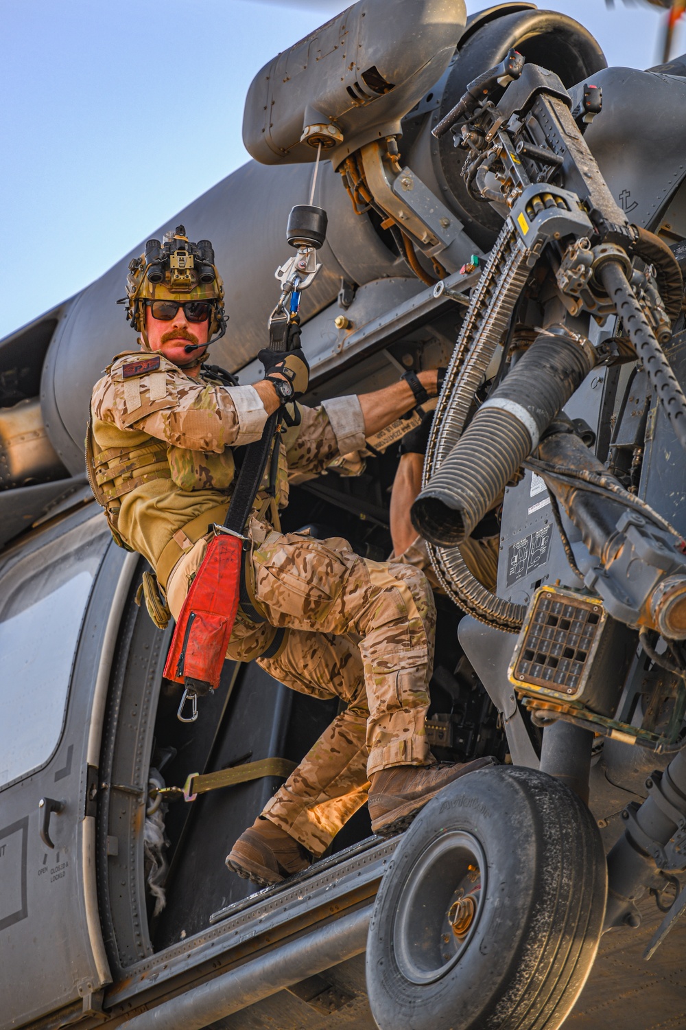 Pararescuemen Maintain Hoist Proficiency