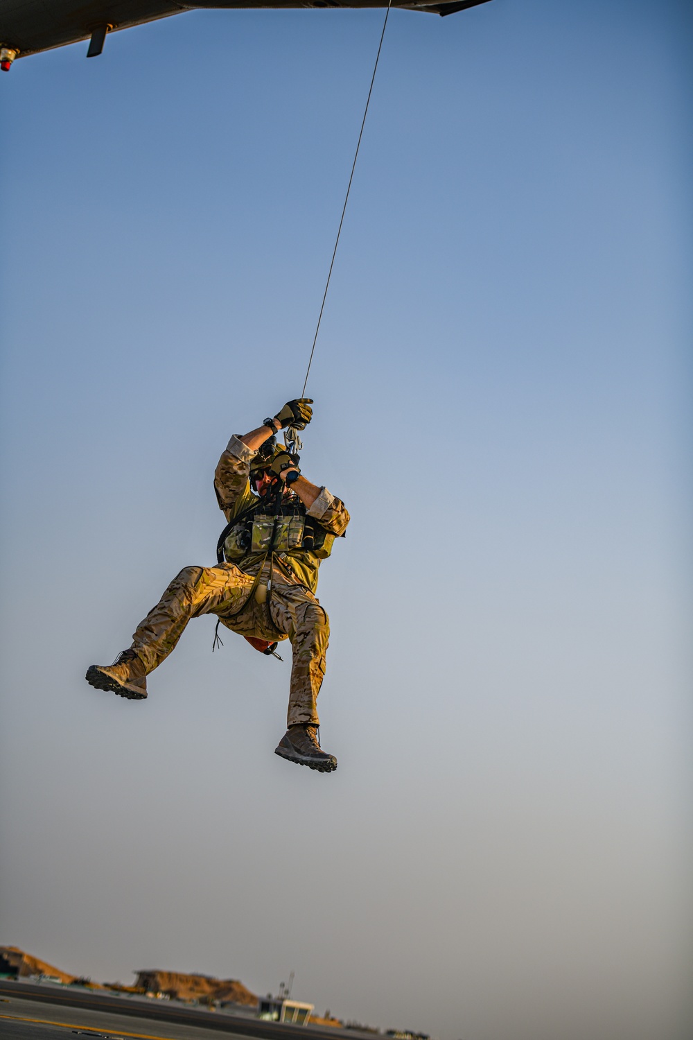 Pararescuemen Maintain Hoist Proficiency