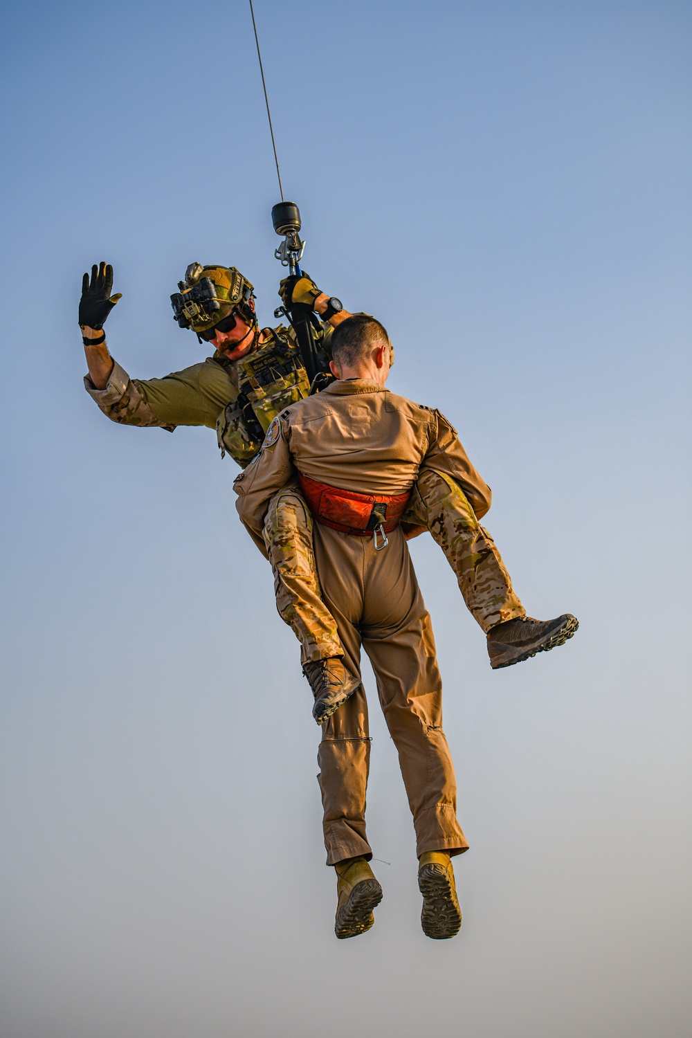 Pararescuemen Maintain Hoist Proficiency