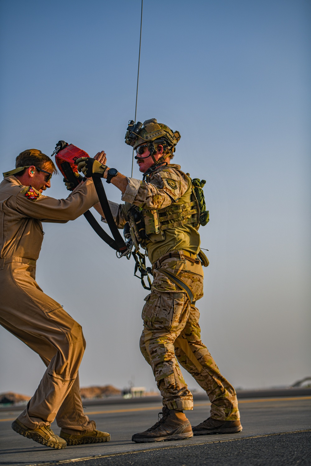 Pararescuemen Maintain Hoist Proficiency