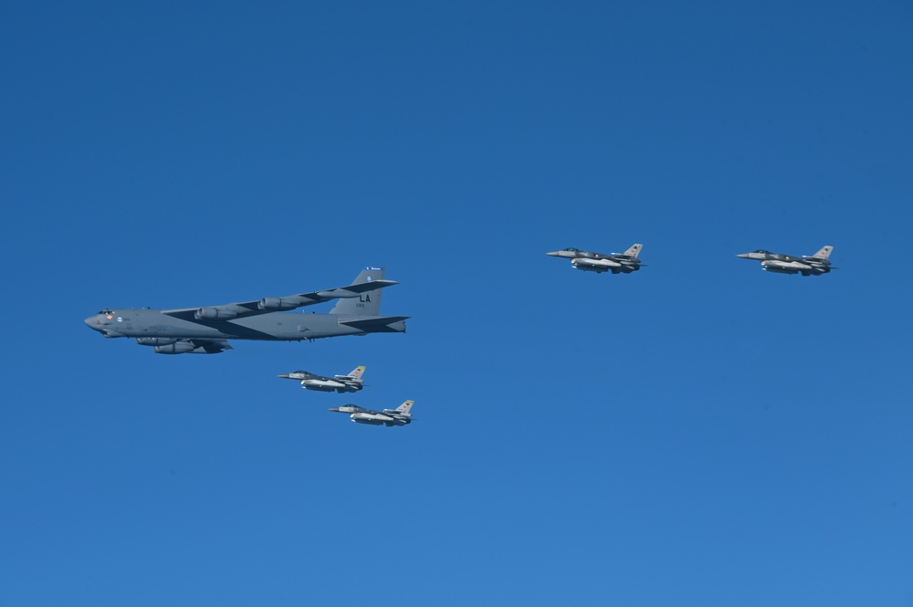 Strengthening Partnerships during Bomber Task Force 21-3