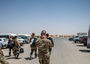 332 AEW Command Chief Day with Airmen: Public Affairs