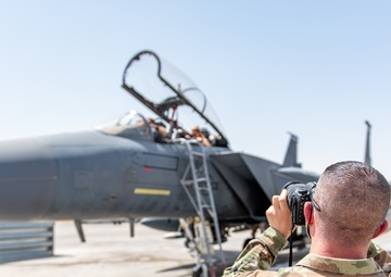 332 AEW Command Chief Day with Airmen: Public Affairs