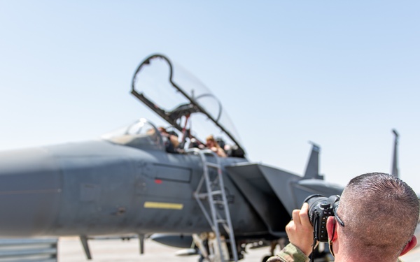 332 AEW Command Chief Day with Airmen: Public Affairs