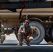 F-15E Strike Eagle Operators Chalk, Fuel and Check Their Jets