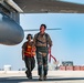 F-15E Strike Eagle Operators Chalk, Fuel and Check Their Jets