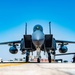 F-15E Strike Eagle Operators Chalk, Fuel and Check Their Jets