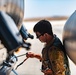 F-15E Strike Eagle Operators Chalk, Fuel and Check Their Jets