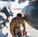 F-15E Strike Eagle Operators Chalk, Fuel and Check Their Jets