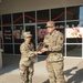 U.S. Army SGT Joshua Pastorelli recognzied for faithful service to the U.S. Army
