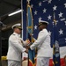 DLA Distrubition Sigonella Change of Command Ceremony