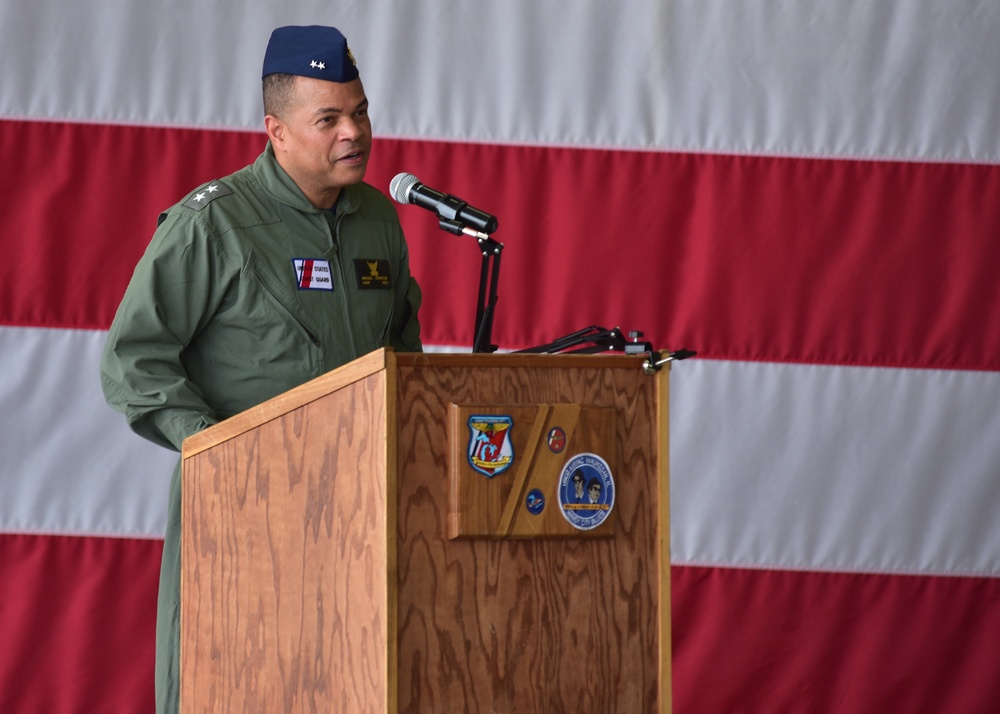 Air Station Traverse City dedicates hangar to prominent Coast Guard aviator