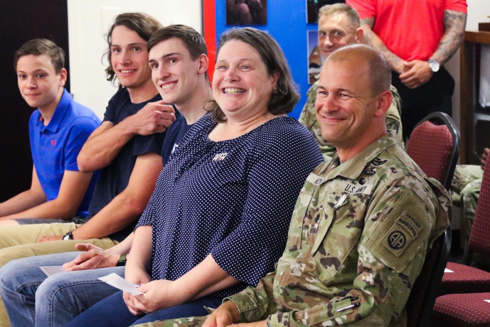 LTC Brian Koyn is Recognized with Award