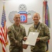 LTC Brian Koyn is Recognized with Award