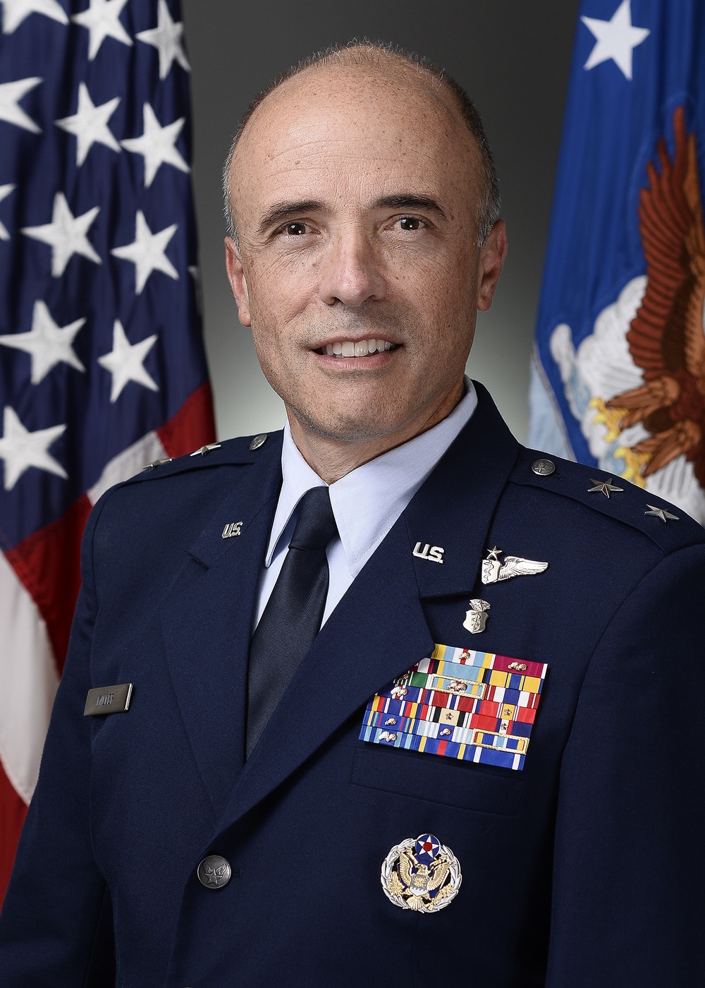 Major General Robert I. Miller