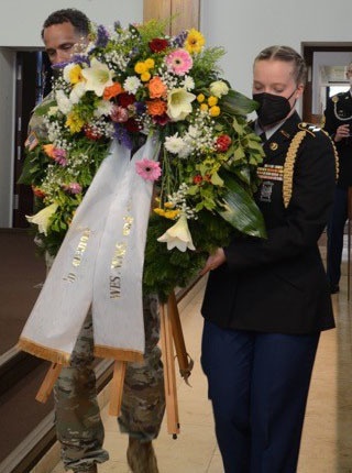 Wiesbaden School Complex holds Memorial Day ceremony