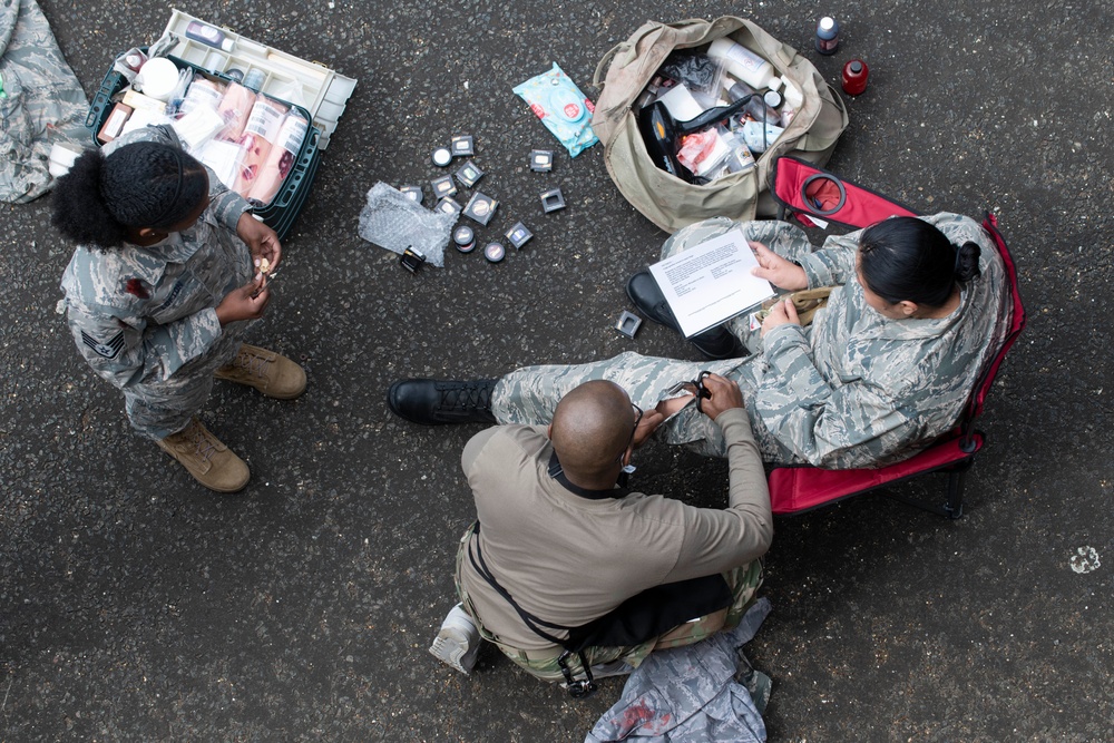 501st CSW conducts readiness exercise EX 21-01