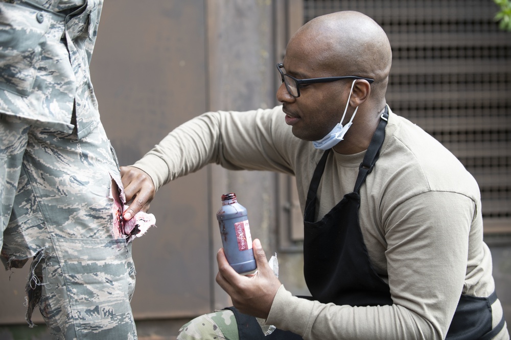 501st CSW conducts readiness exercise EX 21-01