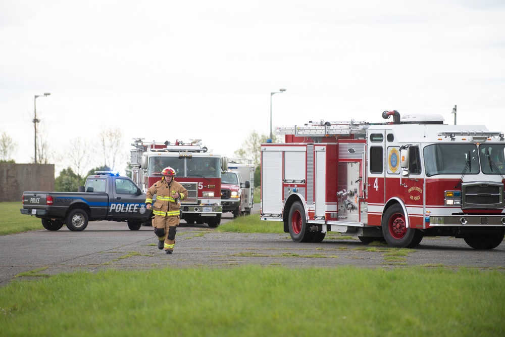 501st CSW conducts readiness exercise EX 21-01